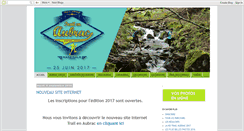 Desktop Screenshot of courirenaubrac.com